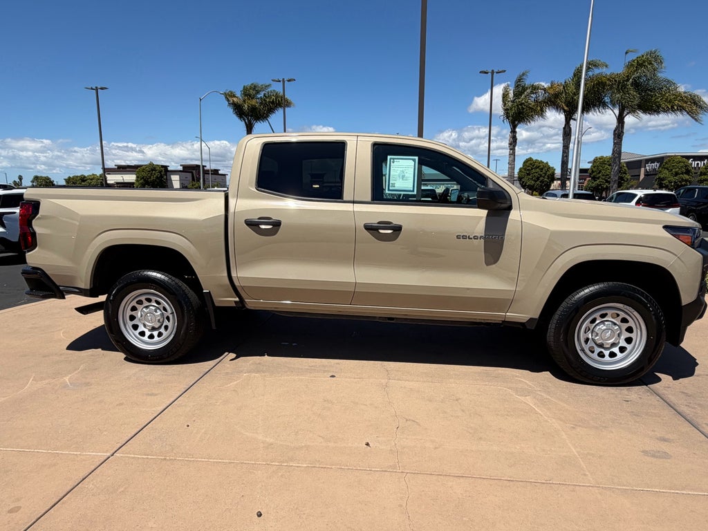 2023 Chevrolet Colorado Crew Cab Short Box 2-Wheel Drive Work Truck