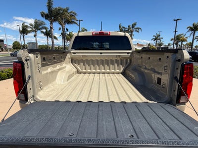 2023 Chevrolet Colorado Crew Cab Short Box 2-Wheel Drive Work Truck