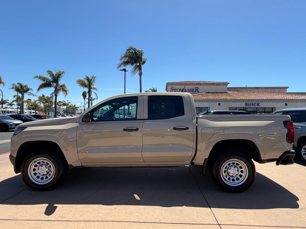 2023 Chevrolet Colorado Crew Cab Short Box 2-Wheel Drive Work Truck