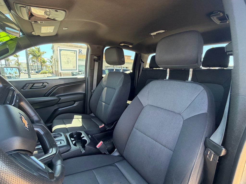 2023 Chevrolet Colorado Crew Cab Short Box 2-Wheel Drive Work Truck