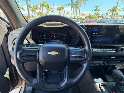 2023 Chevrolet Colorado Crew Cab Short Box 2-Wheel Drive Work Truck