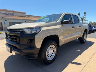 2023 Chevrolet Colorado Crew Cab Short Box 2-Wheel Drive Work Truck