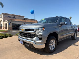 2025 Chevrolet Silverado 1500 Crew Cab Short Box 2-Wheel Drive LT