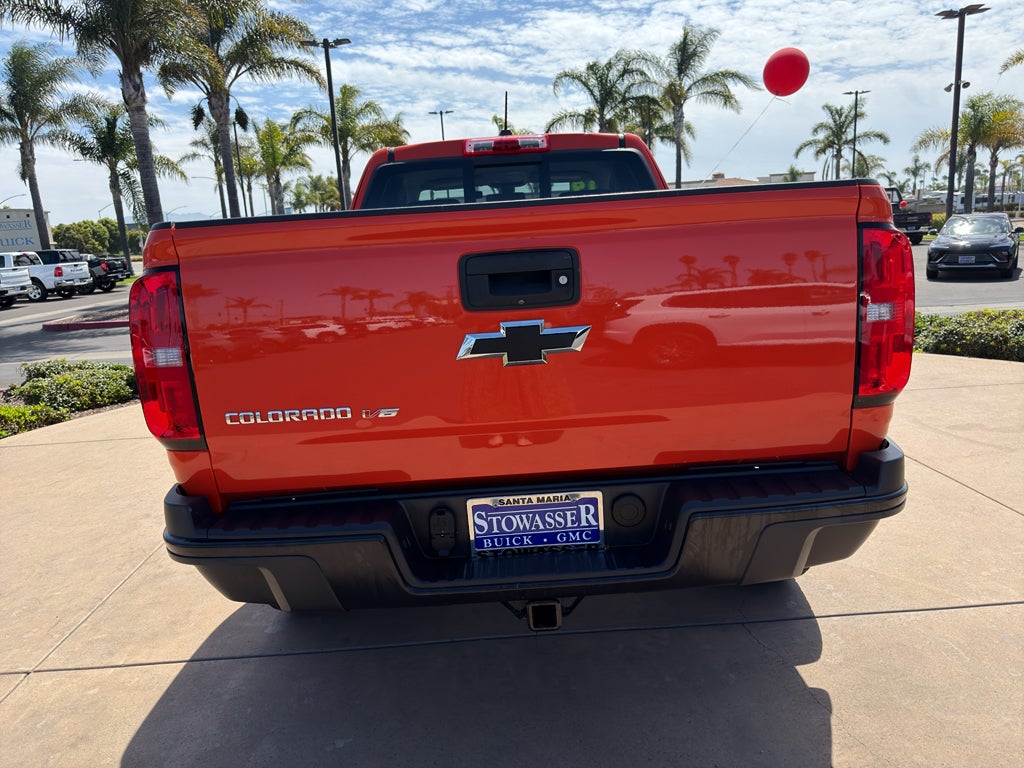 2019 Chevrolet Colorado Extended Cab Long Box 4-Wheel Drive ZR2