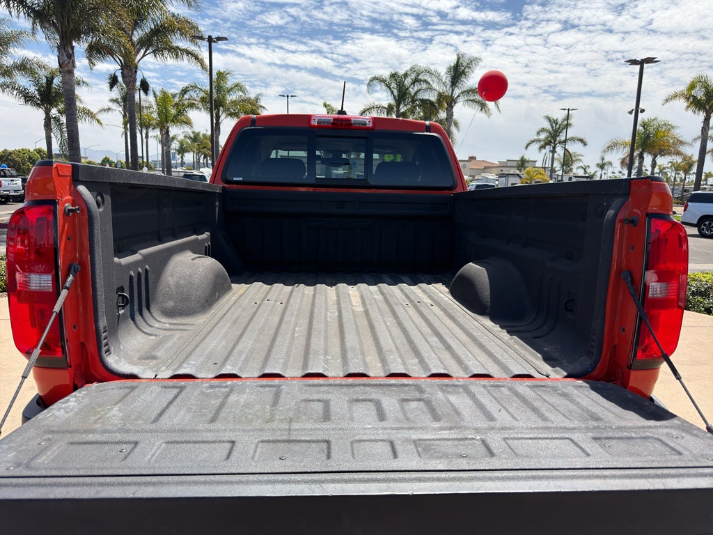 2019 Chevrolet Colorado Extended Cab Long Box 4-Wheel Drive ZR2