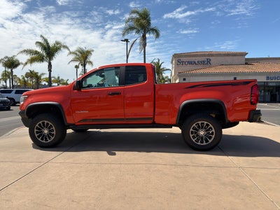 2019 Chevrolet Colorado Extended Cab Long Box 4-Wheel Drive ZR2