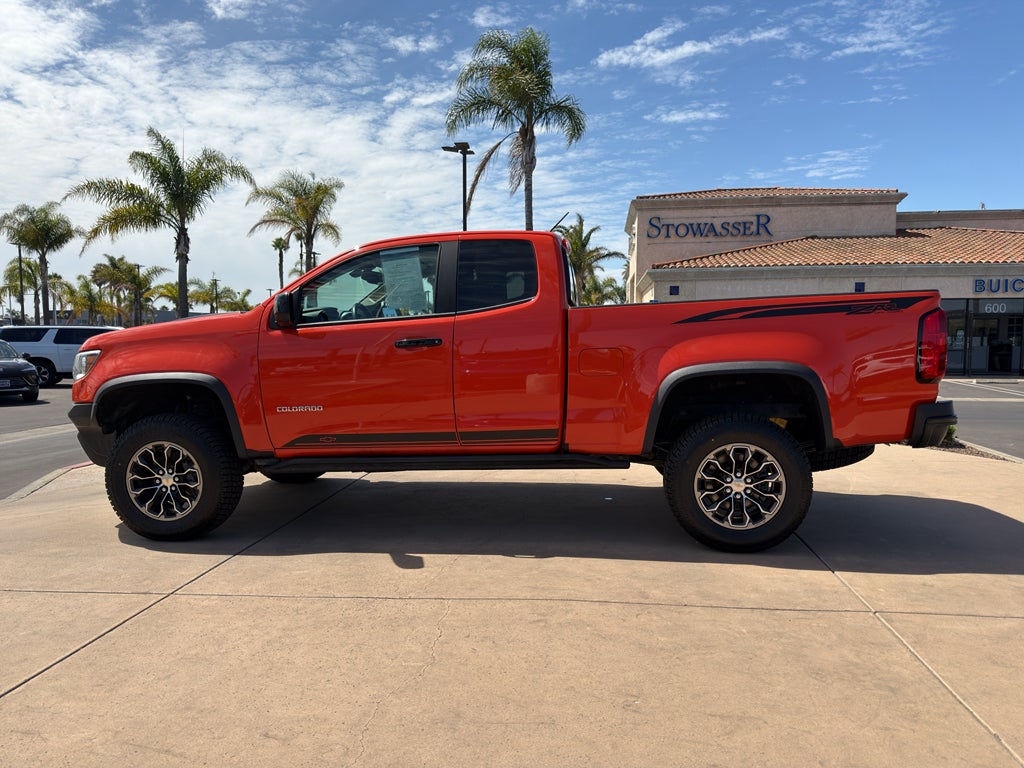2019 Chevrolet Colorado Extended Cab Long Box 4-Wheel Drive ZR2