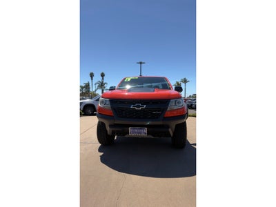 2019 Chevrolet Colorado Extended Cab Long Box 4-Wheel Drive ZR2