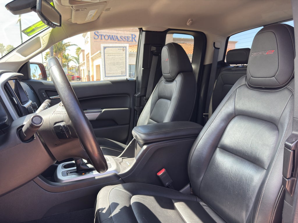 2019 Chevrolet Colorado Extended Cab Long Box 4-Wheel Drive ZR2