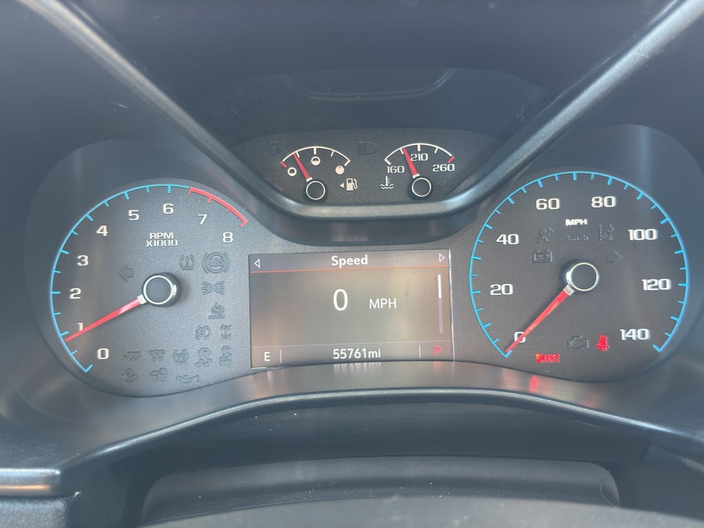 2019 Chevrolet Colorado Extended Cab Long Box 4-Wheel Drive ZR2