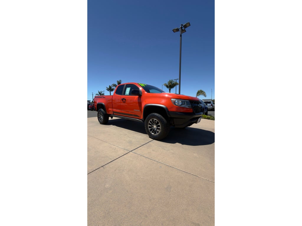 2019 Chevrolet Colorado Extended Cab Long Box 4-Wheel Drive ZR2