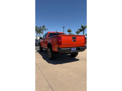 2019 Chevrolet Colorado Extended Cab Long Box 4-Wheel Drive ZR2
