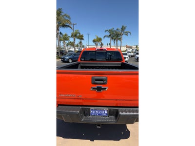 2019 Chevrolet Colorado Extended Cab Long Box 4-Wheel Drive ZR2