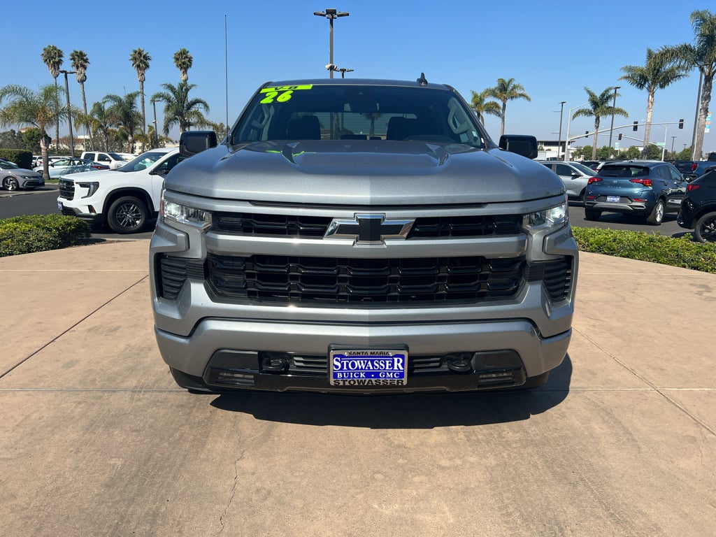 2026 Chevrolet Silverado 1500 Crew Cab Short Box 4-Wheel Drive RST