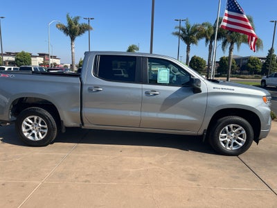 2026 Chevrolet Silverado 1500 Crew Cab Short Box 4-Wheel Drive RST