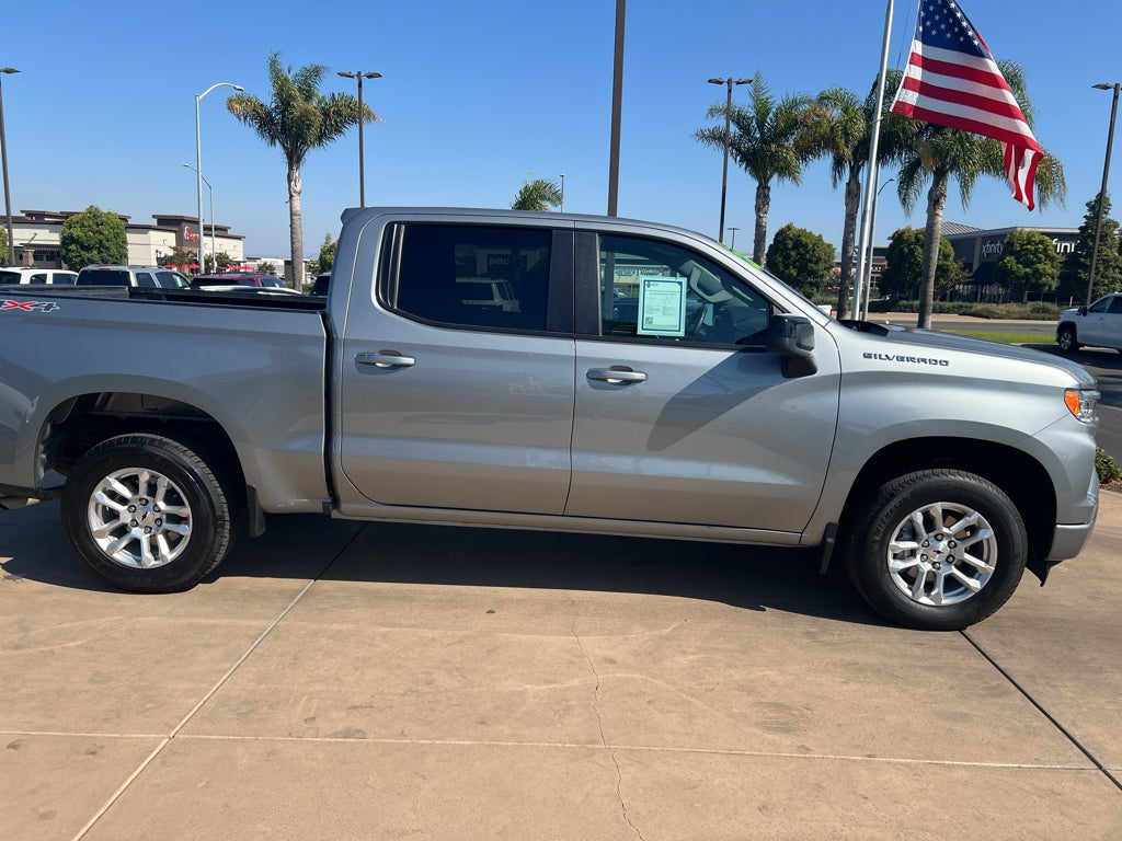 2026 Chevrolet Silverado 1500 Crew Cab Short Box 4-Wheel Drive RST