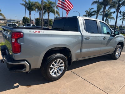 2026 Chevrolet Silverado 1500 Crew Cab Short Box 4-Wheel Drive RST