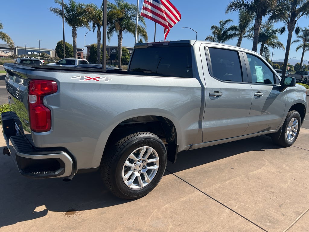 2026 Chevrolet Silverado 1500 Crew Cab Short Box 4-Wheel Drive RST