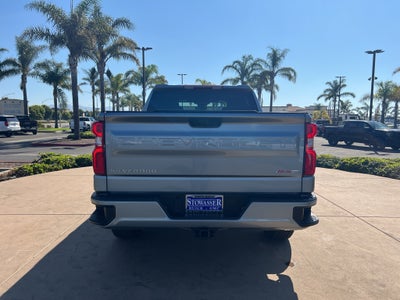 2026 Chevrolet Silverado 1500 Crew Cab Short Box 4-Wheel Drive RST