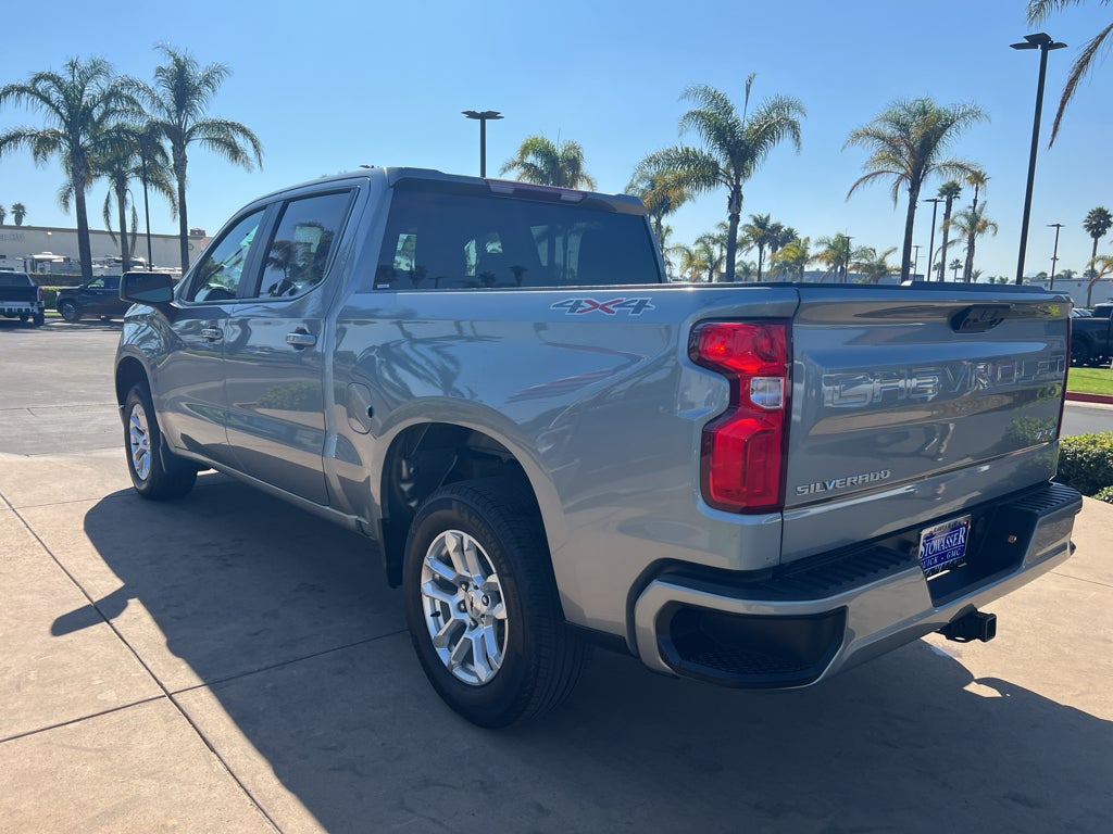 2026 Chevrolet Silverado 1500 Crew Cab Short Box 4-Wheel Drive RST