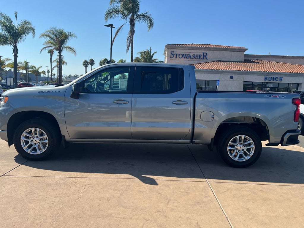 2026 Chevrolet Silverado 1500 Crew Cab Short Box 4-Wheel Drive RST