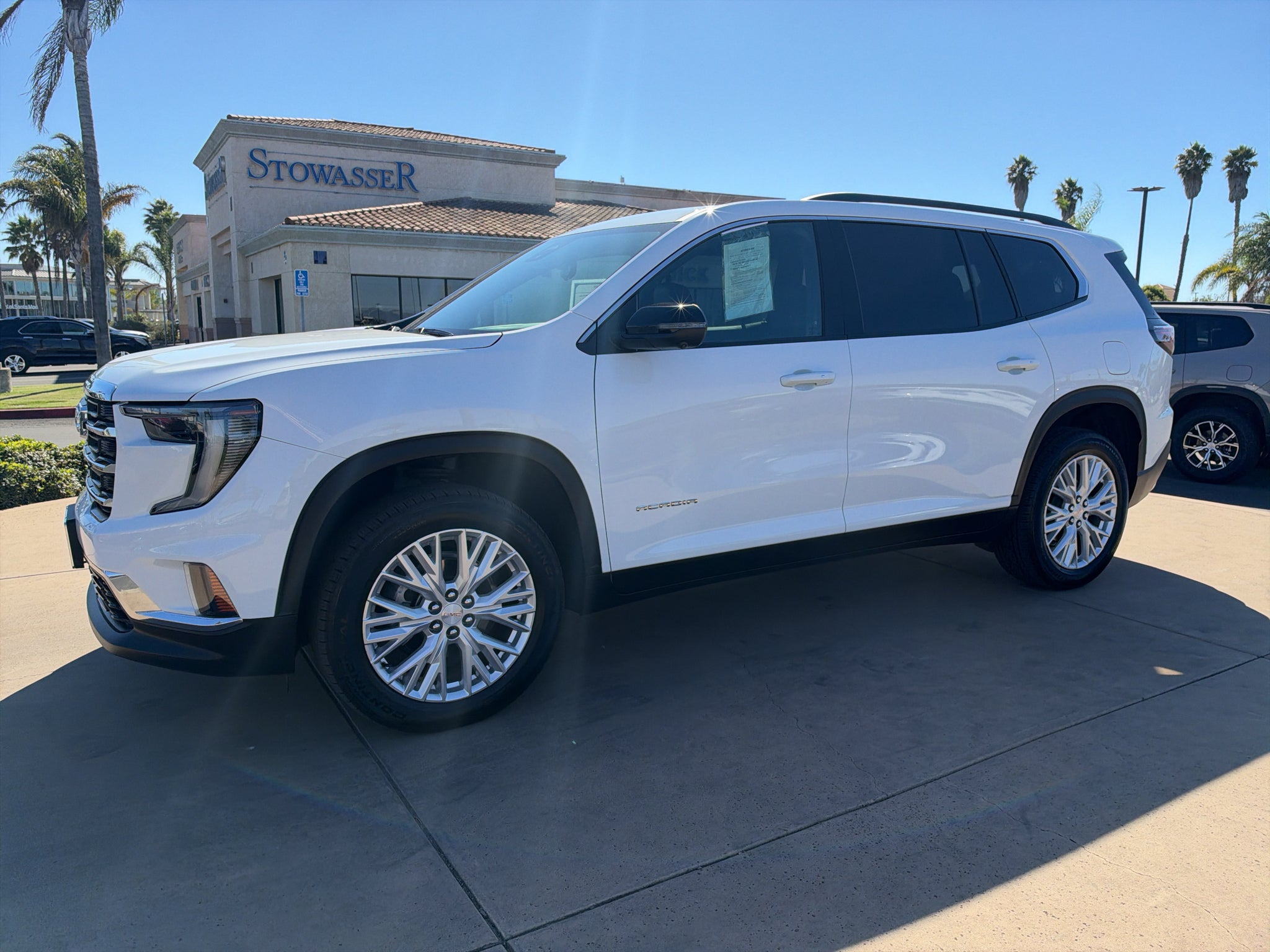 2026 GMC Acadia FWD Elevation