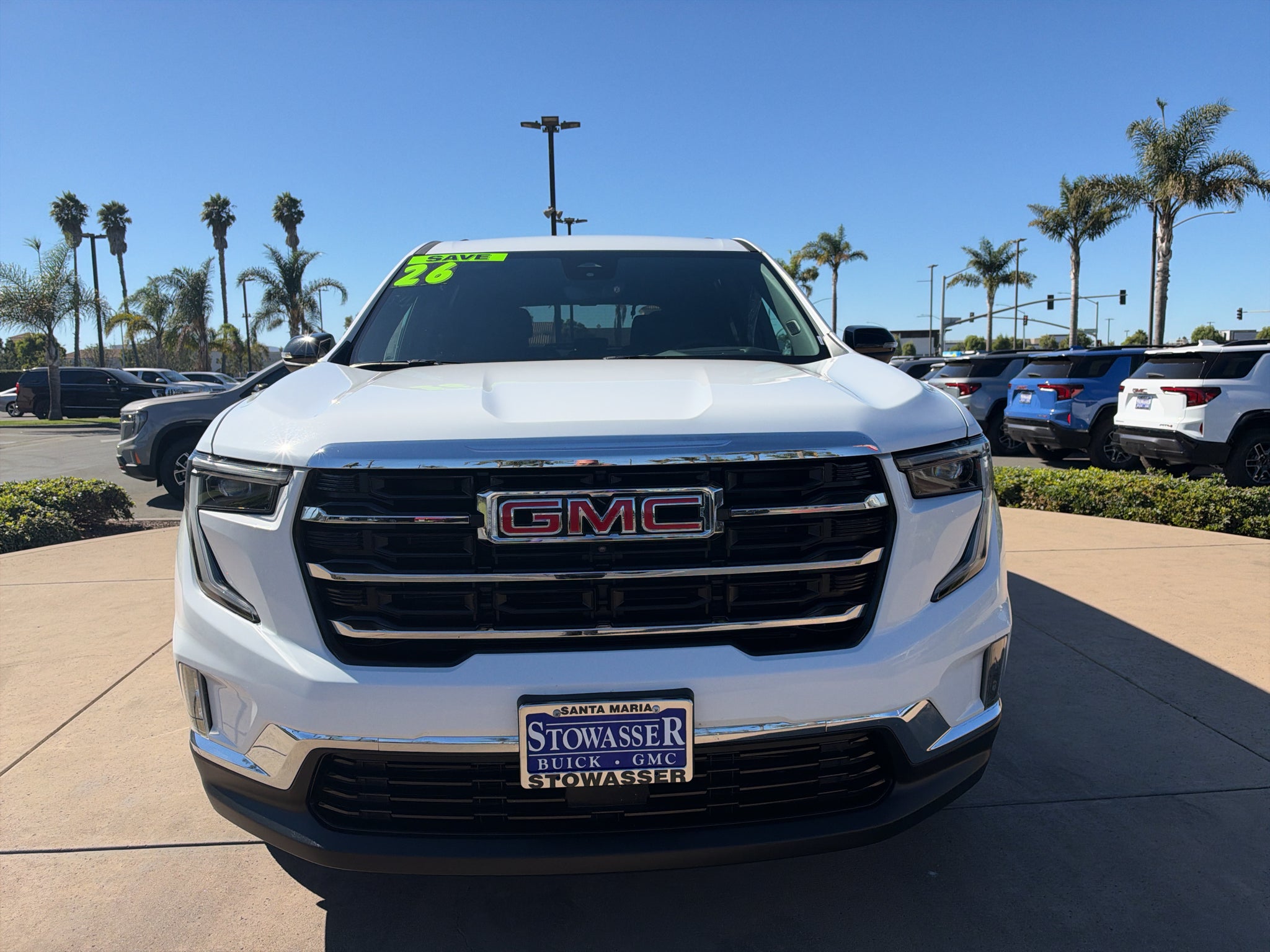 2026 GMC Acadia FWD Elevation