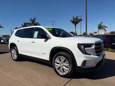 2026 GMC Acadia FWD Elevation