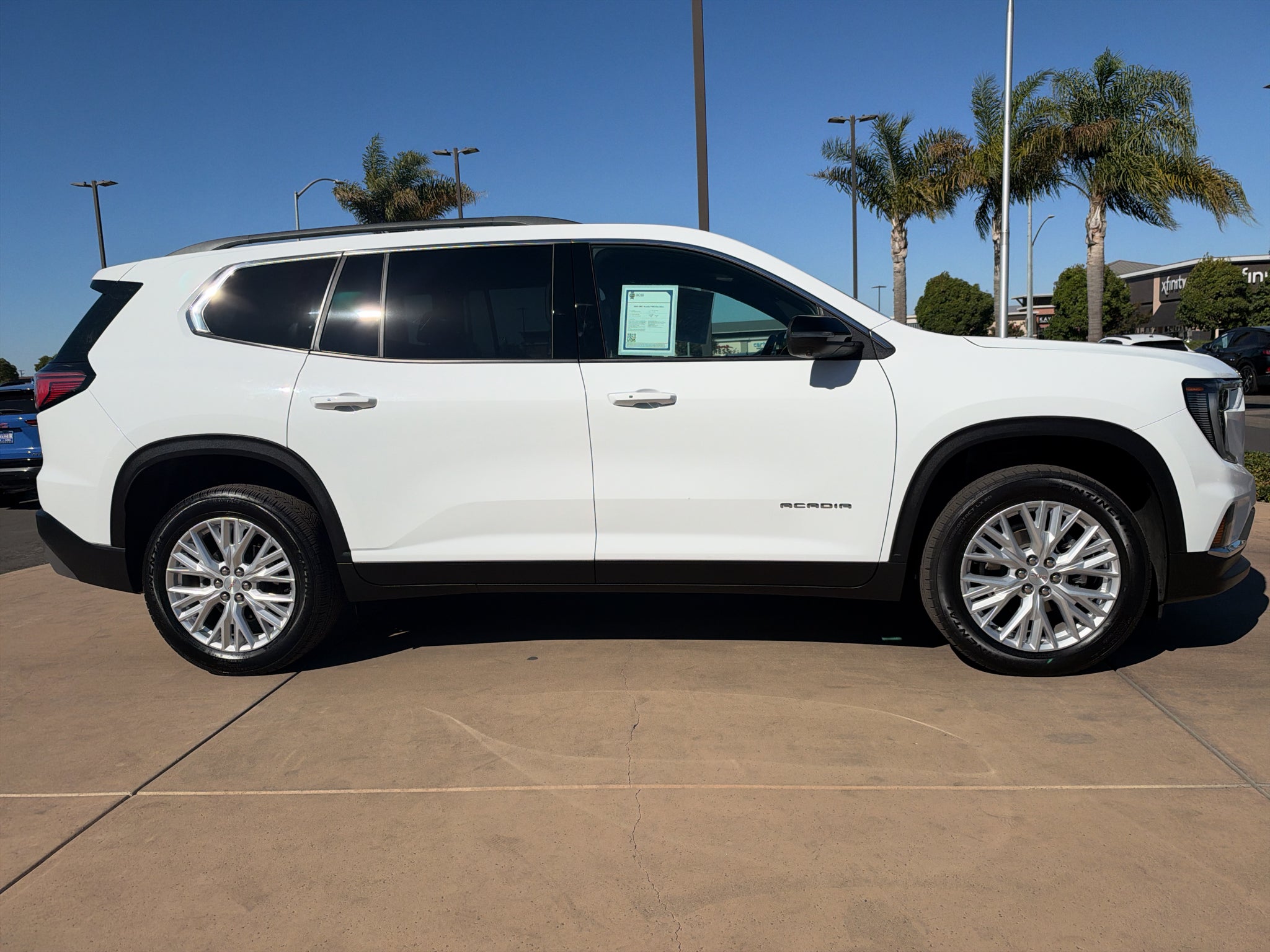 2026 GMC Acadia FWD Elevation