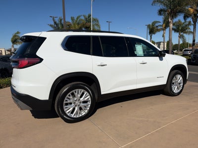 2026 GMC Acadia FWD Elevation