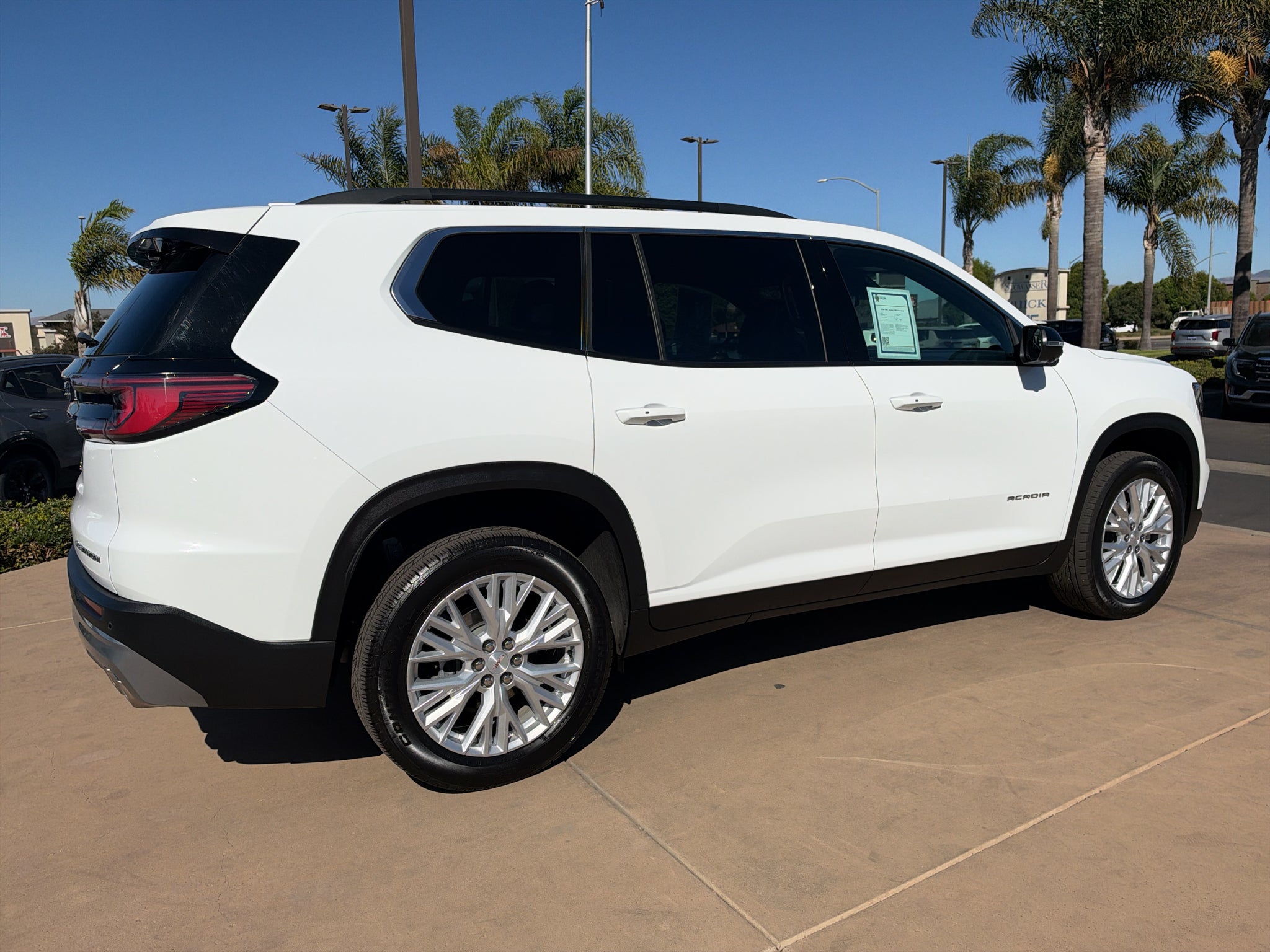 2026 GMC Acadia FWD Elevation