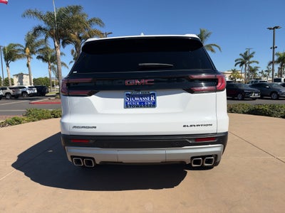 2026 GMC Acadia FWD Elevation