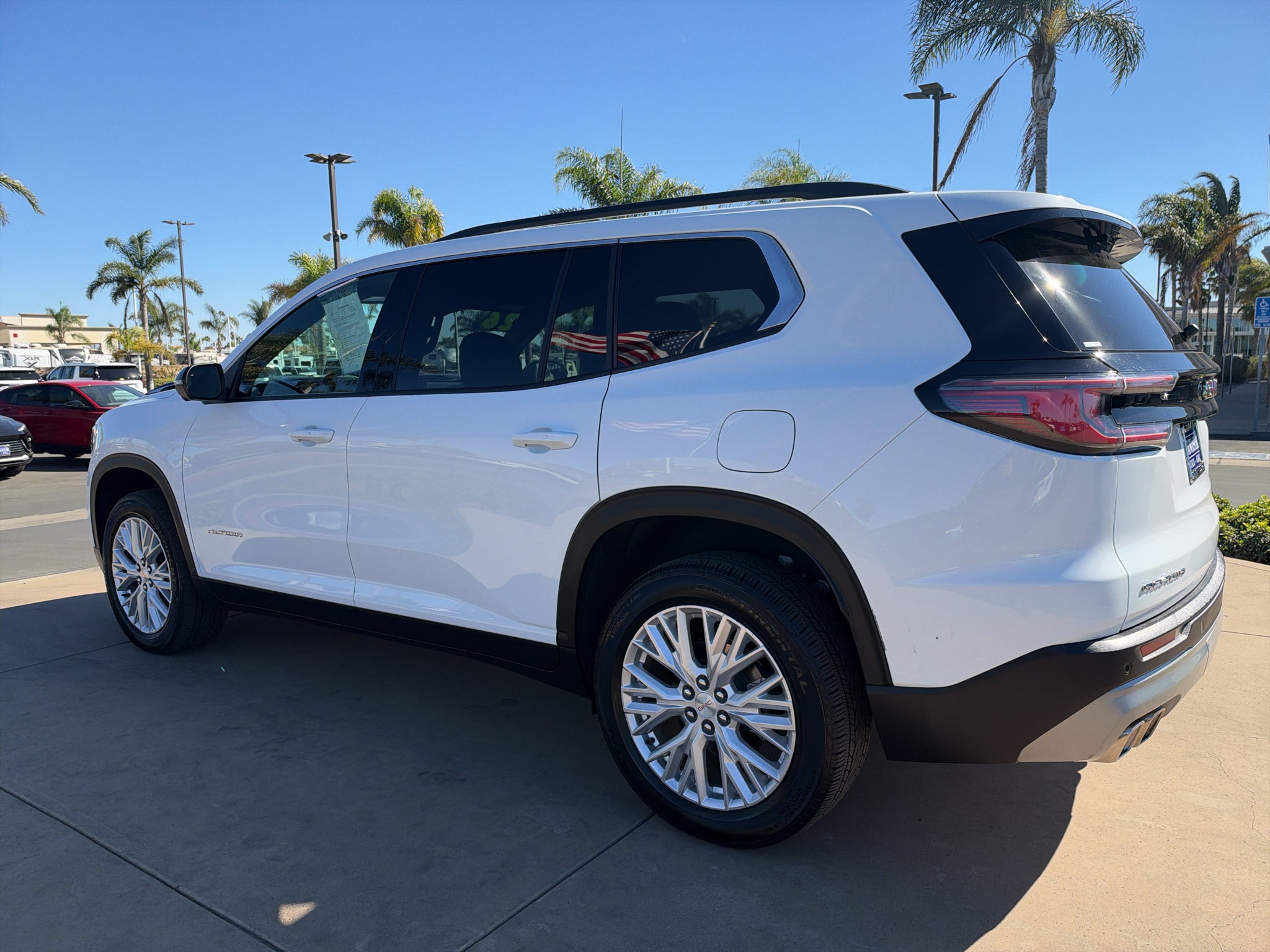 2026 GMC Acadia FWD Elevation