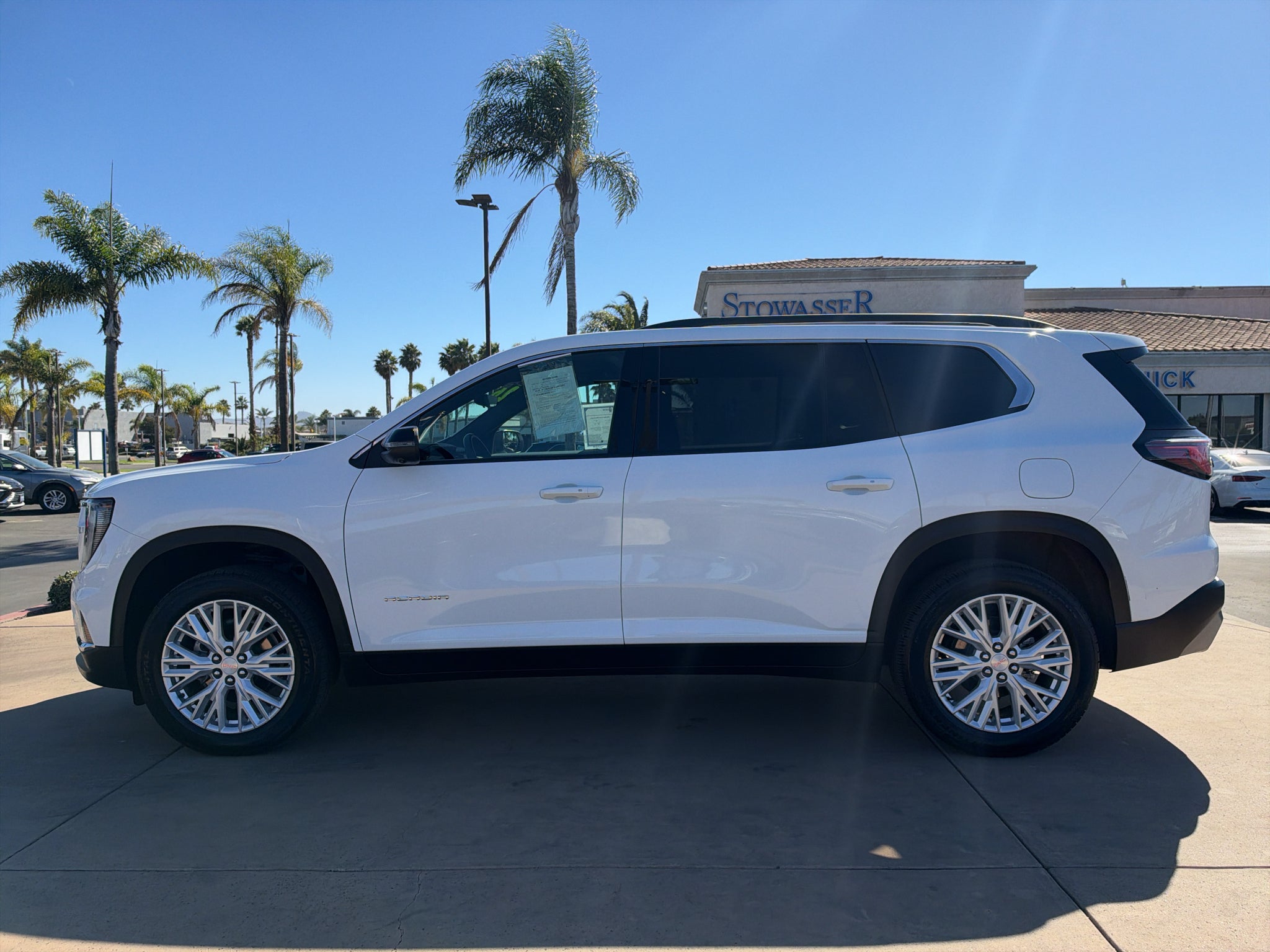 2026 GMC Acadia FWD Elevation