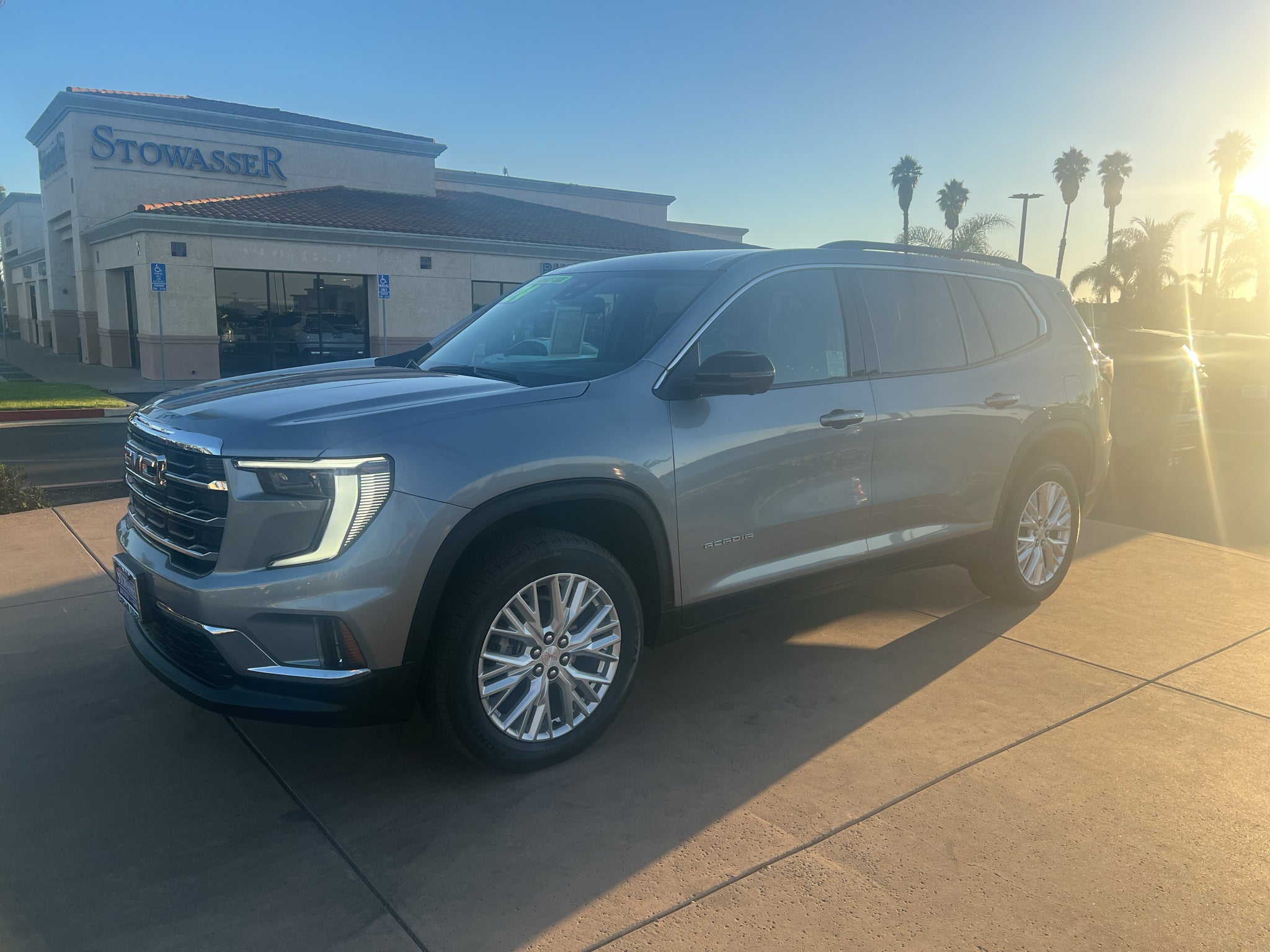 2024 GMC Acadia