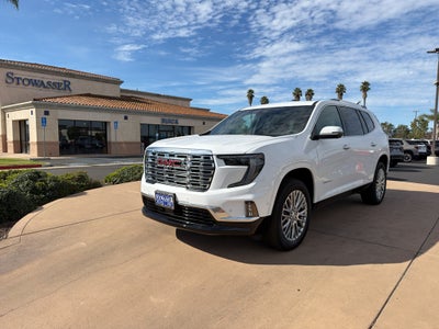 2026 GMC Acadia Denali