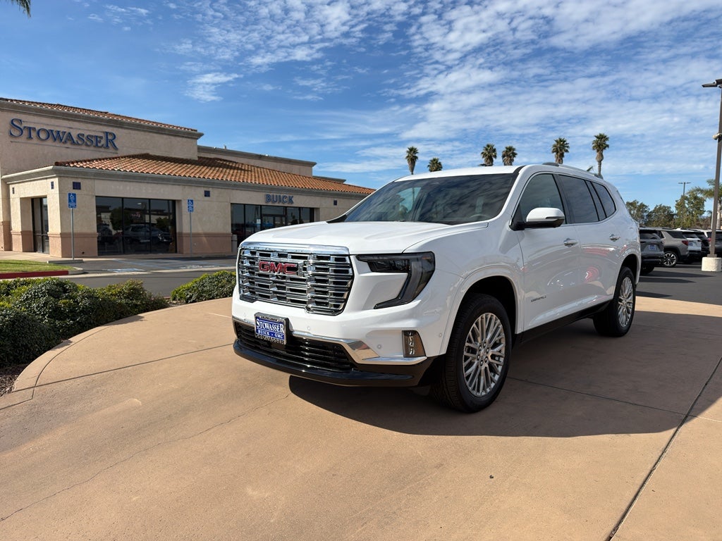 2026 GMC Acadia Denali
