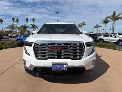 2026 GMC Acadia Denali