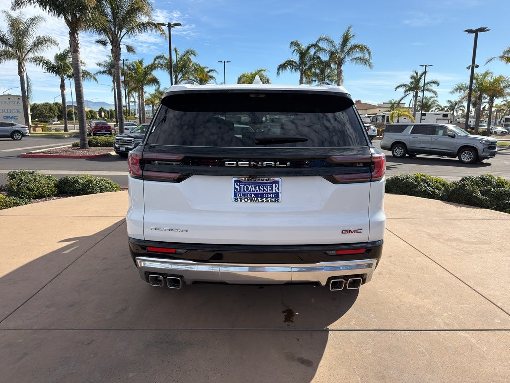 2026 GMC Acadia Denali
