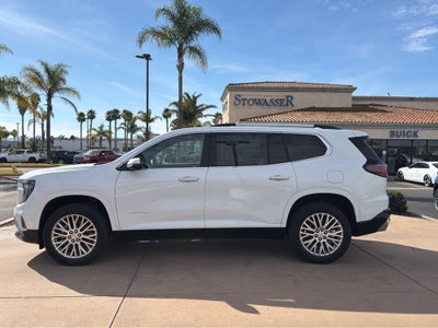 2026 GMC Acadia Denali