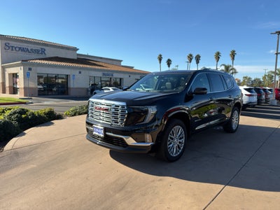 2026 GMC Acadia Denali