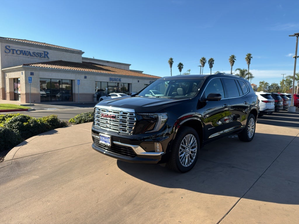 2026 GMC Acadia Denali