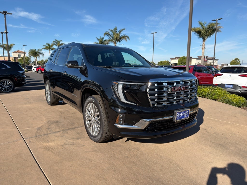 2026 GMC Acadia Denali