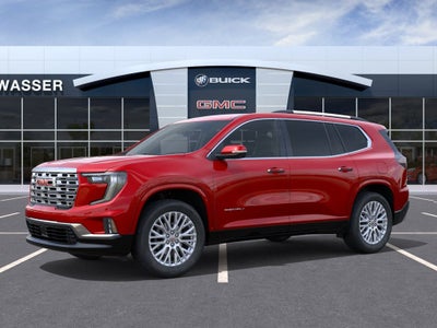 2026 GMC Acadia Denali