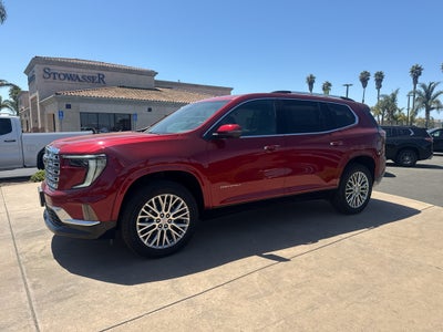 2026 GMC Acadia Denali