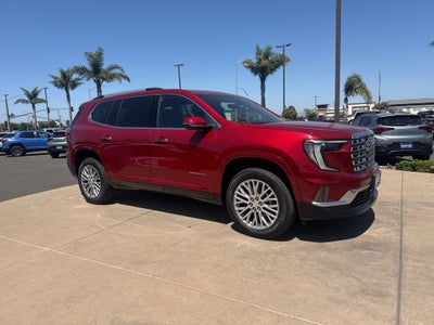 2026 GMC Acadia Denali