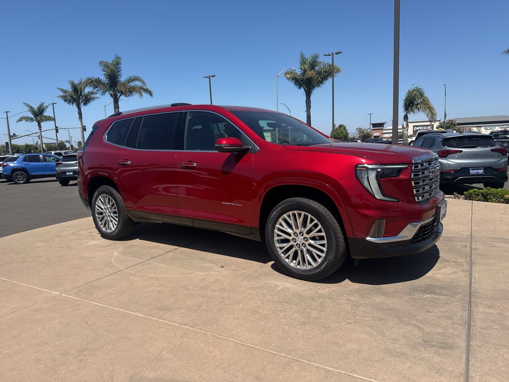 2026 GMC Acadia Denali