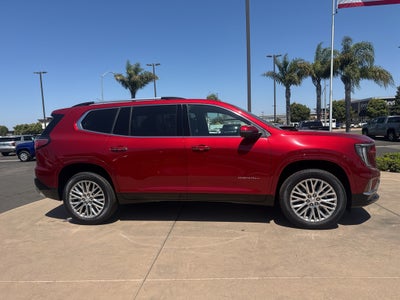 2026 GMC Acadia Denali