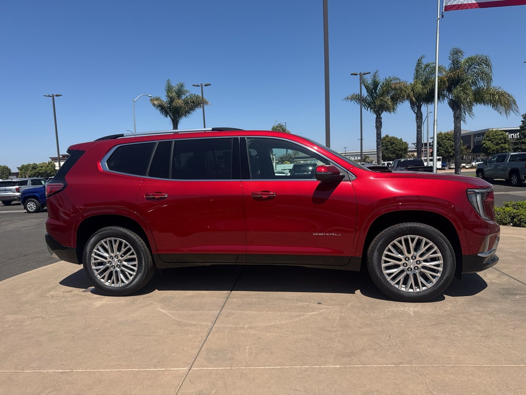 2026 GMC Acadia Denali