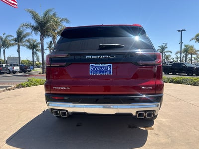 2026 GMC Acadia Denali